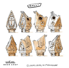 Load image into Gallery viewer, Whittle Hut Rolli Tiki Mug, designed by Jeremy Spears of Woodshop - Limited Time - Ready to ship! (FREE SHIPPING in U.S.)