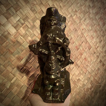 Load image into Gallery viewer, Tom "Thor" Thordarson's Pirate at the Helm Tiki Mug - 'Golden Hour' Limited Edition - DECOR USE ONLY - Ready to Ship! (FREE SHIPPING in U.S.)