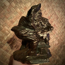 Load image into Gallery viewer, Tom "Thor" Thordarson's Pirate at the Helm Tiki Mug - 'Golden Hour' Limited Edition - DECOR USE ONLY - Ready to Ship! (FREE SHIPPING in U.S.)