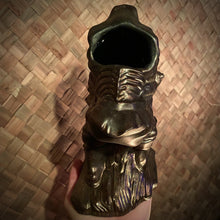 Load image into Gallery viewer, Tom "Thor" Thordarson's Pirate at the Helm Tiki Mug - 'Golden Hour' Limited Edition - DECOR USE ONLY - Ready to Ship! (FREE SHIPPING in U.S.)