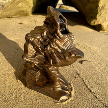 Load image into Gallery viewer, Tom "Thor" Thordarson's Pirate at the Helm Tiki Mug - 'Golden Hour' Limited Edition - DECOR USE ONLY - Ready to Ship! (FREE SHIPPING in U.S.)