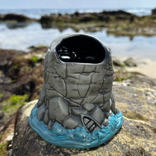 Load image into Gallery viewer, Skull Rock Tiki Mug - Ready to Ship! (FREE SHIPPING in U.S.)