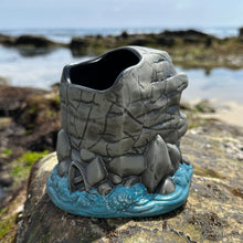 Load image into Gallery viewer, Skull Rock Tiki Mug - Ready to Ship! (FREE SHIPPING in U.S.)