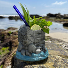 Load image into Gallery viewer, Skull Rock Tiki Mug - Ready to Ship! (FREE SHIPPING in U.S.)