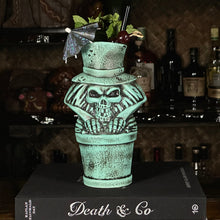 Load image into Gallery viewer, Thor's Haunted Hatbox Tiki Mug - Ready to Ship! (FREE SHIPPING in U.S.)