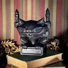 Load image into Gallery viewer, Jeff Granito's Felis Fiercus (The Haunted House Cat) Tiki Mug, sculpted by Thor - Ready to Ship! (FREE SHIPPING in U.S.)