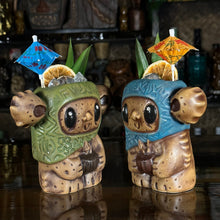 Load image into Gallery viewer, Tiki tOny's Enchanted Yum Grub Tiki Mug, sculpt by Thor - Ready to Ship (FREE SHIPPING in U.S.)