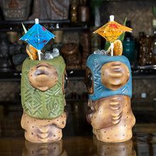 Load image into Gallery viewer, Tiki tOny's Enchanted Yum Grub Tiki Mug, sculpt by Thor - Ready to Ship (FREE SHIPPING in U.S.)