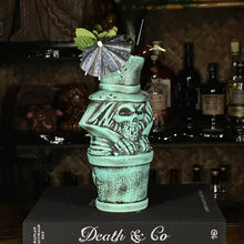 Load image into Gallery viewer, Thor's Haunted Hatbox Tiki Mug - Ready to Ship! (FREE SHIPPING in U.S.)