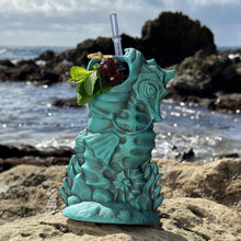 Load image into Gallery viewer, Siren of the Seas Tiki Mug, sculpt by Thor - Ready to Ship! (FREE SHIPPING in U.S.)