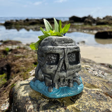 Load image into Gallery viewer, Skull Rock Tiki Mug - Ready to Ship! (FREE SHIPPING in U.S.)