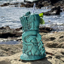 Load image into Gallery viewer, Siren of the Seas Tiki Mug, sculpt by Thor - Ready to Ship! (FREE SHIPPING in U.S.)