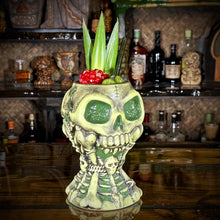 Load image into Gallery viewer, Jeff Granito's Calix Mortis - ceramic Tiki Mug - Ready to Ship (FREE SHIPPING in U.S.)