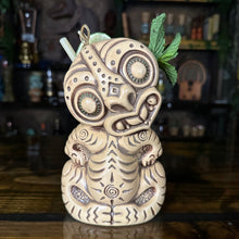 Load image into Gallery viewer, Treasure Tiki Mug, designed and sculpted by Thor - Ready to Ship! (FREE SHIPPING in U.S.)