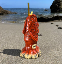 Load image into Gallery viewer, Thor's Cala-Maori Tiki Mug - Ready to Ship! (FREE SHIPPING in U.S.)