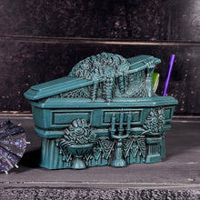 Load image into Gallery viewer, Thor's Zombie Returns ceramic Tiki Mug (Ghostly Blue Edition) - Ready to Ship! (FREE Shipping in U.S.)