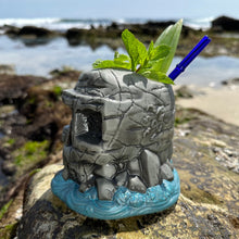Load image into Gallery viewer, Skull Rock Tiki Mug - Ready to Ship! (FREE SHIPPING in U.S.)
