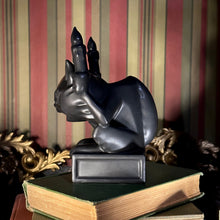 Load image into Gallery viewer, Jeff Granito's Felis Fiercus (The Haunted House Cat) Tiki Mug, sculpted by Thor - Ready to Ship! (FREE SHIPPING in U.S.)