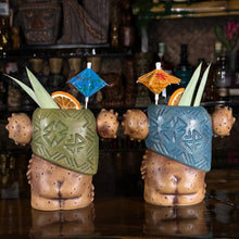 Load image into Gallery viewer, Tiki tOny's Enchanted Yum Grub Tiki Mug, sculpt by Thor - Ready to Ship (FREE SHIPPING in U.S.)