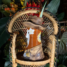 Load image into Gallery viewer, Bob the Beachcomber Tiki Mug, sculpt by Thor - Ready to Ship! (FREE SHIPPING in U.S.)