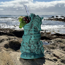 Load image into Gallery viewer, Siren of the Seas Tiki Mug, sculpt by Thor - Ready to Ship! (FREE SHIPPING in U.S.)