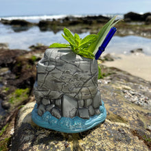 Load image into Gallery viewer, Skull Rock Tiki Mug - Ready to Ship! (FREE SHIPPING in U.S.)