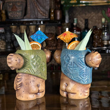 Load image into Gallery viewer, Tiki tOny's Enchanted Yum Grub Tiki Mug, sculpt by Thor - Ready to Ship (FREE SHIPPING in U.S.)