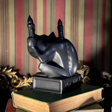 Load image into Gallery viewer, Jeff Granito's Felis Fiercus (The Haunted House Cat) Tiki Mug, sculpted by Thor - Ready to Ship! (FREE SHIPPING in U.S.)