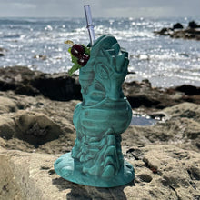 Load image into Gallery viewer, Siren of the Seas Tiki Mug, sculpt by Thor - Ready to Ship! (FREE SHIPPING in U.S.)