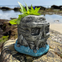 Load image into Gallery viewer, Skull Rock Tiki Mug - Ready to Ship! (FREE SHIPPING in U.S.)