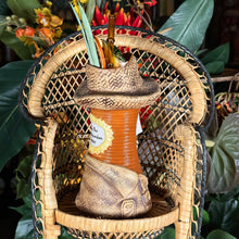 Load image into Gallery viewer, Bob the Beachcomber Tiki Mug, sculpt by Thor - Ready to Ship! (FREE SHIPPING in U.S.)