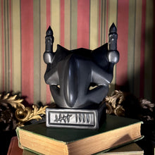 Load image into Gallery viewer, Jeff Granito's Felis Fiercus (The Haunted House Cat) Tiki Mug, sculpted by Thor - Ready to Ship! (FREE SHIPPING in U.S.)