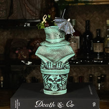 Load image into Gallery viewer, Thor's Haunted Hatbox Tiki Mug - Ready to Ship! (FREE SHIPPING in U.S.)