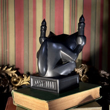 Load image into Gallery viewer, Jeff Granito's Felis Fiercus (The Haunted House Cat) Tiki Mug, sculpted by Thor - Ready to Ship! (FREE SHIPPING in U.S.)