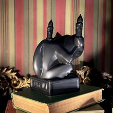 Load image into Gallery viewer, Jeff Granito's Felis Fiercus (The Haunted House Cat) Tiki Mug, sculpted by Thor - Ready to Ship! (FREE SHIPPING in U.S.)