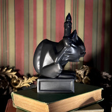 Load image into Gallery viewer, Jeff Granito's Felis Fiercus (The Haunted House Cat) Tiki Mug, sculpted by Thor - Ready to Ship! (FREE SHIPPING in U.S.)