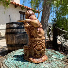 Load image into Gallery viewer, Tom "Thor" Thordarson's "C'Arrrrrrrvin Me Tikis" edition - Sliver me Timbers Tiki Mug - Ready to Ship! (FREE SHIPPING in U.S.)