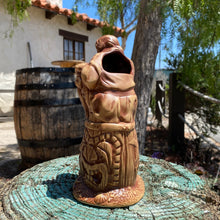 Load image into Gallery viewer, Tom "Thor" Thordarson's "C'Arrrrrrrvin Me Tikis" edition - Sliver me Timbers Tiki Mug - Ready to Ship! (FREE SHIPPING in U.S.)