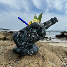 Load image into Gallery viewer, Thor's Shipwreck (in a Bottle) Tiki Mug - Ready to Ship! (FREE SHIPPING in U.S.)