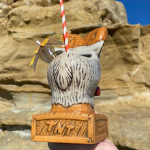 Load image into Gallery viewer, Tiki tOny's KAO POW The Thunder Goat Tiki Mug (Whoopsies), sculpted by Thor - Ready to Ship! (FREE SHIPPING in U.S.)