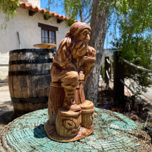 Load image into Gallery viewer, Tom "Thor" Thordarson's "C'Arrrrrrrvin Me Tikis" edition - Sliver me Timbers Tiki Mug - Ready to Ship! (FREE SHIPPING in U.S.)
