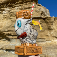 Load image into Gallery viewer, Tiki tOny's KAO POW The Thunder Goat Tiki Mug (Whoopsies), sculpted by Thor - Ready to Ship! (FREE SHIPPING in U.S.)