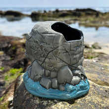 Load image into Gallery viewer, Skull Rock Tiki Mug - Ready to Ship! (FREE SHIPPING in U.S.)