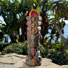 Load image into Gallery viewer, Jeff Granito's Tabu Isle - Ceramic Tiki Mug - Ready to Ship