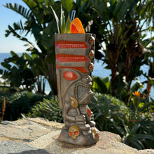 Load image into Gallery viewer, Jeff Granito's Tabu Isle - Ceramic Tiki Mug - Ready to Ship