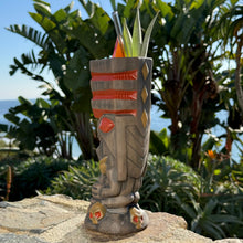 Load image into Gallery viewer, Jeff Granito's Tabu Isle - Ceramic Tiki Mug - Ready to Ship