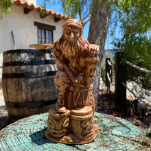 Load image into Gallery viewer, Tom "Thor" Thordarson's "C'Arrrrrrrvin Me Tikis" edition - Sliver me Timbers Tiki Mug - Ready to Ship! (FREE SHIPPING in U.S.)