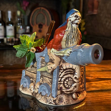 Load image into Gallery viewer, Thor's Last Shot for the Rogue Tiki Mug - Ready to Ship! (FREE SHIPPING in U.S.)