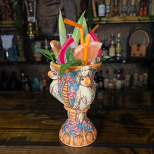 Load image into Gallery viewer, The Glee Club Tiki Mug, designed and sculpted by Thor - Ready to Ship! (FREE SHIPPING in U.S.)