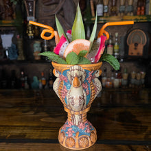 Load image into Gallery viewer, The Glee Club Tiki Mug, designed and sculpted by Thor - Ready to Ship! (FREE SHIPPING in U.S.)